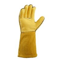 teXXor® Schweißerhandschuhe FUDSCHIJAMA beige,...