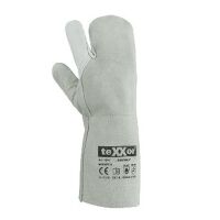 teXXor® 3-Finger-Schweißerhandschuhe SANTORIN...
