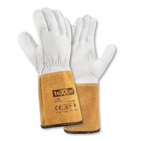 teXXor® Schweißerhandschuhe Ziegennappa...