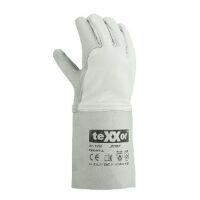 teXXor® Schweißerhandschuhe PITOU natur, Gr....