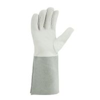 teXXor® Schweißerhandschuhe ARGON I natur, Gr....