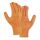teXXor® Nitril-Einweghandschuhe DIAMOND GRIP orange, Box à 50 Stück