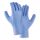 teXXor® Nitril-Einweghandschuhe fingerspitzentexturiert lavendel, Box à 100 Stück