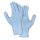 teXXor® Nitril-Einweghandschuhe OHNE BESCHLEUNIGER hellblau, Box à 100 Stück