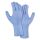 teXXor® Nitril-Einweghandschuhe EXTRA LONG blau, Box à 100 Stück