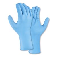 teXXor® Nitril-Einweghandschuhe HIGH RISK blau, Box...