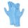 teXXor® Nitril-Einweghandschuhe HIGH RISK blau, Box à 50 Stück
