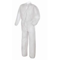 teXXor® PP-Einweg-Overall weiß, Gr. S–3XL