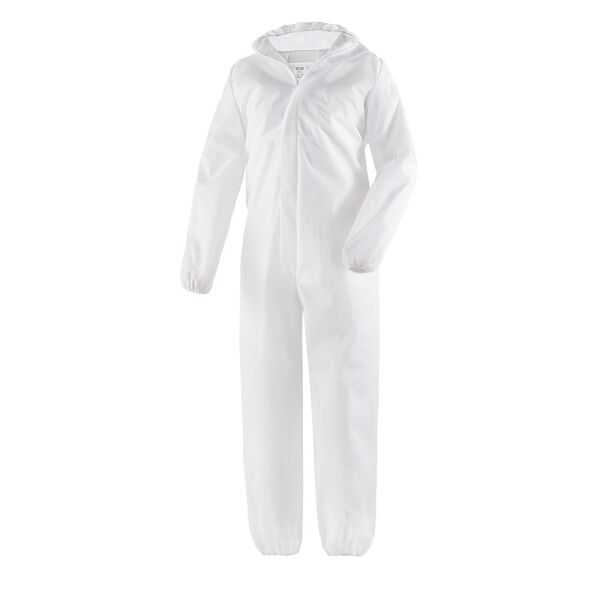 teXXor® SMS-Einweg-Overall Typ 5/6 weiß, Gr. S–3XL