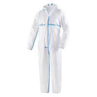 teXXor® MPF-Einweg-Overall Typ 4B/5B/6B weiß,...