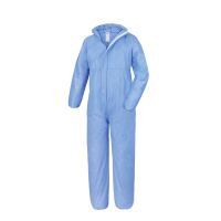 teXXor® SMS-Einweg-Overall Typ 5/6 blau, Gr. S–4XL