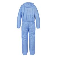 teXXor® SMS-Einweg-Overall Typ 5/6 blau, Gr. S–4XL