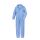teXXor® SMS-Einweg-Overall Typ 5/6 blau, Gr. S–4XL