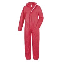 teXXor® SMS-Einweg-Overall Typ 5/6 rot, Gr. S–4XL