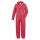 teXXor® SMS-Einweg-Overall Typ 5/6 rot, Gr. S–4XL