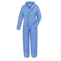 teXXor® SMMS-Einweg-Overall Typ 5/6 blau, Gr. M–3XL