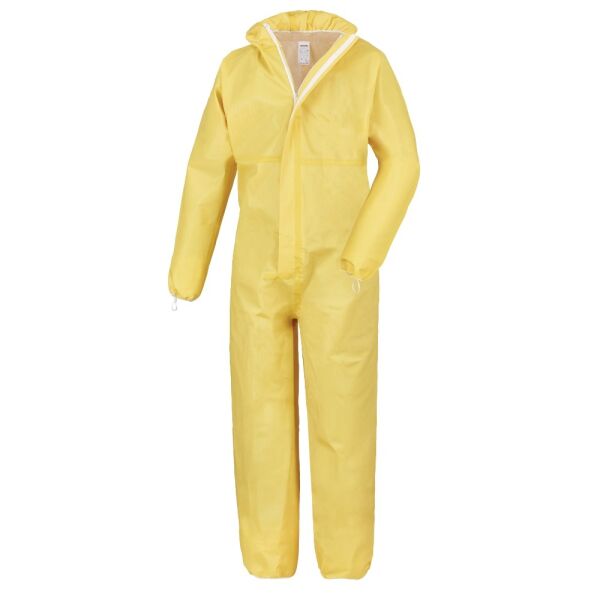 teXXor® PP+PE-Einweg-Overall Typ 3B/4B/5B/6B gelb, Gr. L–4XL