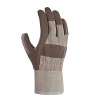 teXXor® Möbelleder-Handschuhe BRAUNE FARBEN,...