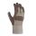 teXXor® Möbelleder-Handschuhe BRAUNE FARBEN, Leder braun, Drell weiß, Gr. 10
