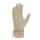 teXXor® Büffelvollleder-Handschuhe 88 BAWA, Leder gelb, Drell weiß, Gr. 10