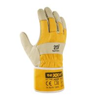 teXXor® Büffelvollleder-Handschuhe NASHORN,...