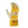 teXXor® Büffelvollleder-Handschuhe NASHORN, Leder natur, Drell gelb, Gr. 10