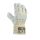 teXXor® Rindkernspaltleder-Handschuhe RHÖN, Leder natur/Drell weiß, Gr. 10–12