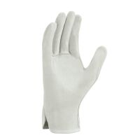 teXXor® Rindnappaleder-Handschuhe FAHRER, natur, Gr....