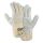 teXXor® Rindvollleder-Handschuhe URAL I, Leder natur/Drell weiß, Gr. 7–12