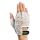 teXXor® Nappaleder-Handschuhe FAHRRADFAHRER, Leder natur / Textil weiß, Gr. 7–12