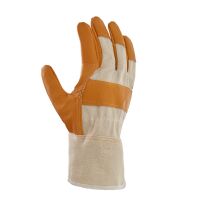 teXXor® Möbelleder-Handschuhe HELLES LEDER...