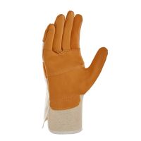 teXXor® Möbelleder-Handschuhe HELLES LEDER...