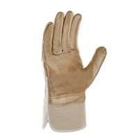 teXXor® Möbelleder-Handschuhe HELLES LEDER...