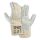 teXXor® Rindvollleder-Handschuhe MONTBLANC III, Leder natur/Drell weiß, Gr. 8–12