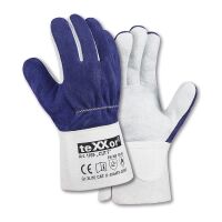 teXXor® Spaltleder-Aramid Handschuhe CUT F,...