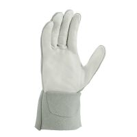 teXXor® Rindvoll-/Spaltleder Handschuhe YASUR, natur,...