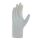 teXXor® Ziegen-/Schafsnappa-Handschuhe TRIKOTRÜCKEN, natur, Gr. 6–10