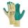 teXXor® Grobstrick-Handschuhe POLYESTER Standard, gelb/grün, Gr. 7–11