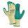 teXXor® Grobstrick-Handschuhe POLYESTER mittlere Qualität, gelb/grün, Gr. 7–10