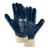 teXXor® Nitril-Handschuhe STRICKBUND vollbeschichtet,...
