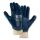 teXXor® Nitril-Handschuhe STRICKBUND vollbeschichtet, beige/blau, Gr. 7–11