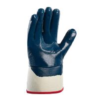 teXXor® Nitril-Handschuhe STULPE...