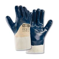 teXXor® Nitril-Handschuhe STULPE...