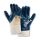 teXXor® Nitril-Handschuhe STULPE ¾-beschichtet, beige/blau, Gr. 7–11