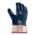 teXXor® Nitril-Handschuhe STULPE vollbeschichtet, fein, beige/blau, Gr. 9–11