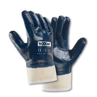 teXXor® Nitril-Handschuhe STULPE vollbeschichtet,...