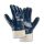 teXXor® Nitril-Handschuhe STULPE vollbeschichtet, beige/blau, Gr. 7–11