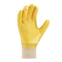 teXXor® Nitril-Handschuhe STRICKBUND vollbeschichtet,...