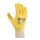 teXXor® Nitril-Handschuhe STRICKBUND vollbeschichtet, gelb/beige, Gr. 7–11