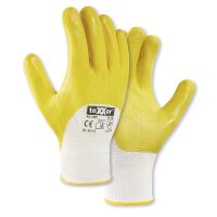 teXXor® Polyester-Strickhandschuhe NITRIL...